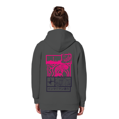 Immermann Vibes - Pink - Organic Basic Hoodie