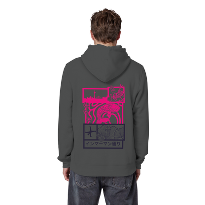 Immermann Vibes - Pink - Organic Basic Hoodie