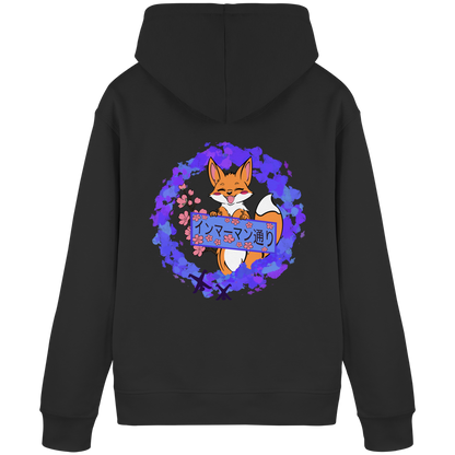 Japan - Fox  - Organic Basic Hoodie