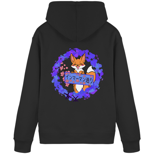 Japan - Fox  - Organic Basic Hoodie