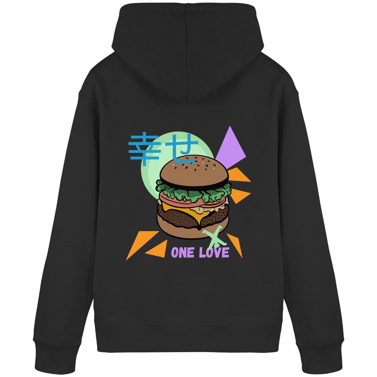 Burger Bliss - Organic Basic Hoodie