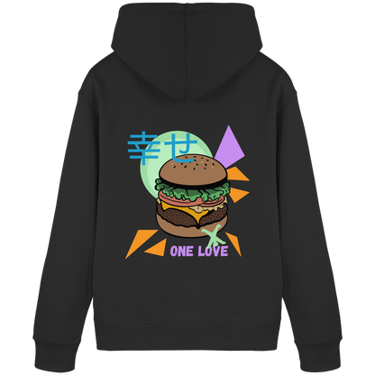 Burger Bliss - Organic Basic Hoodie