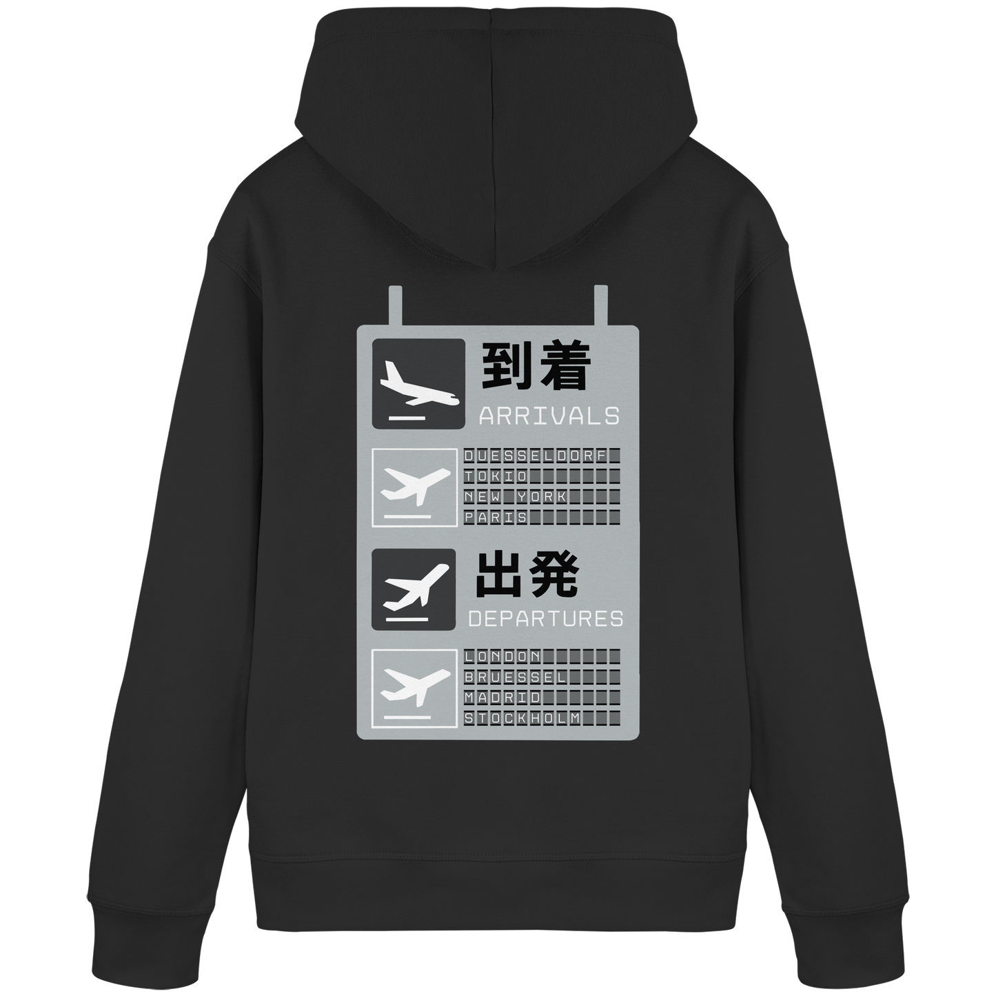 DUS x World - Organic Basic Hoodie