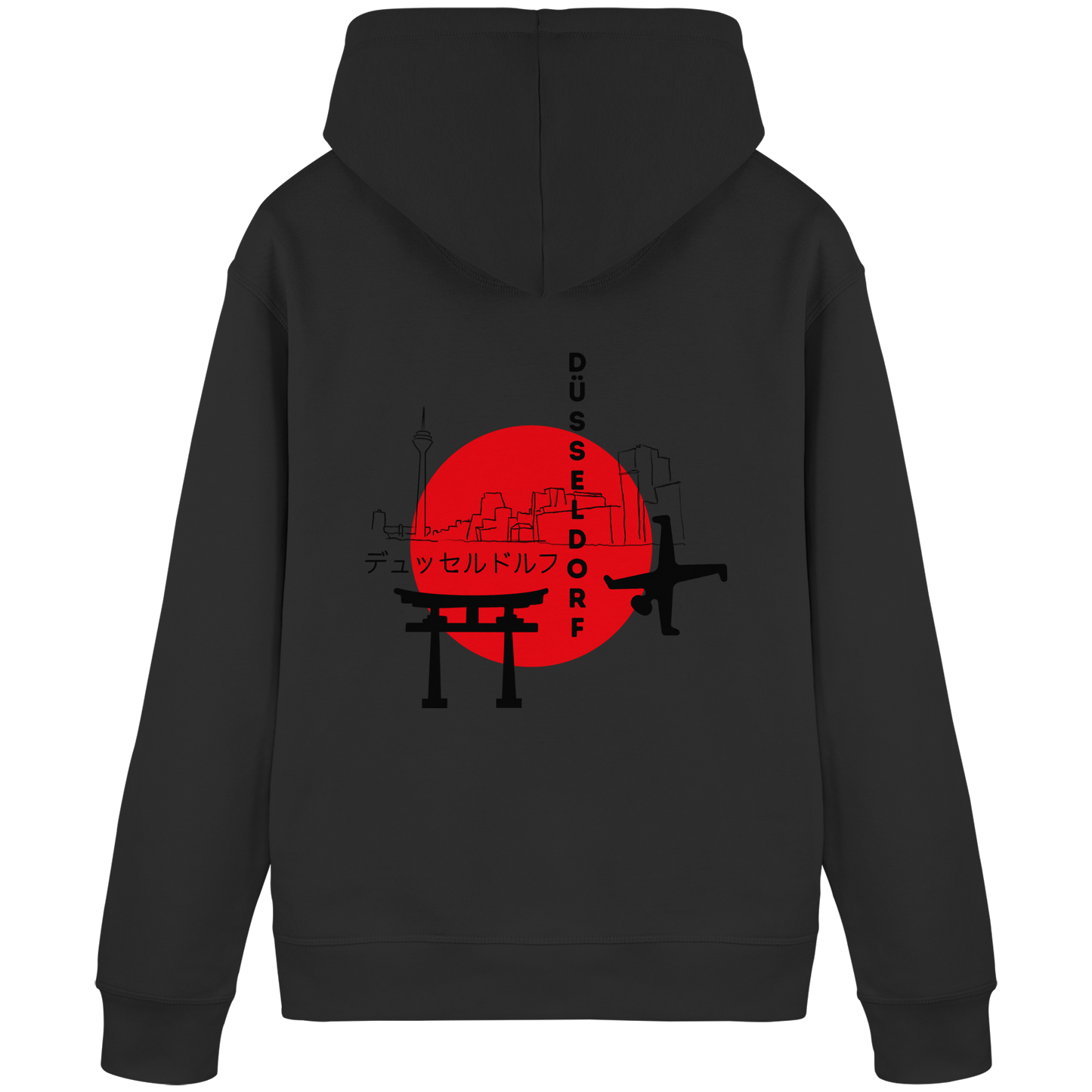 Düsseldorf x Tokyo - Organic Basic Hoodie