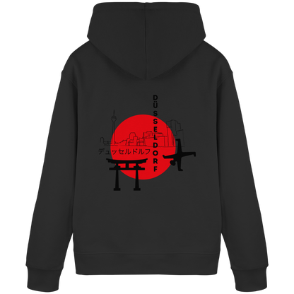Düsseldorf x Tokyo - Organic Basic Hoodie