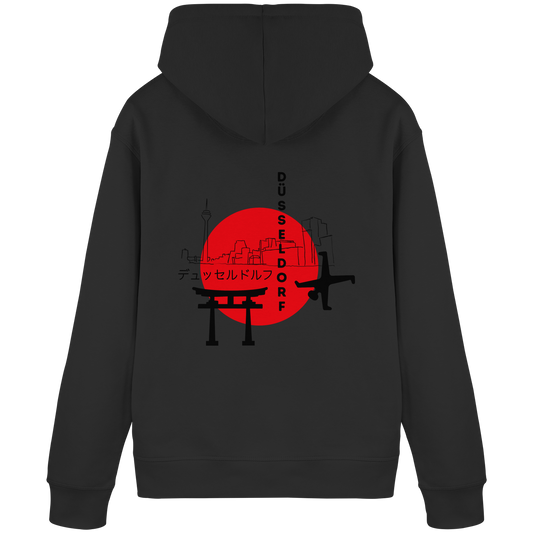 Düsseldorf x Tokyo - Organic Basic Hoodie