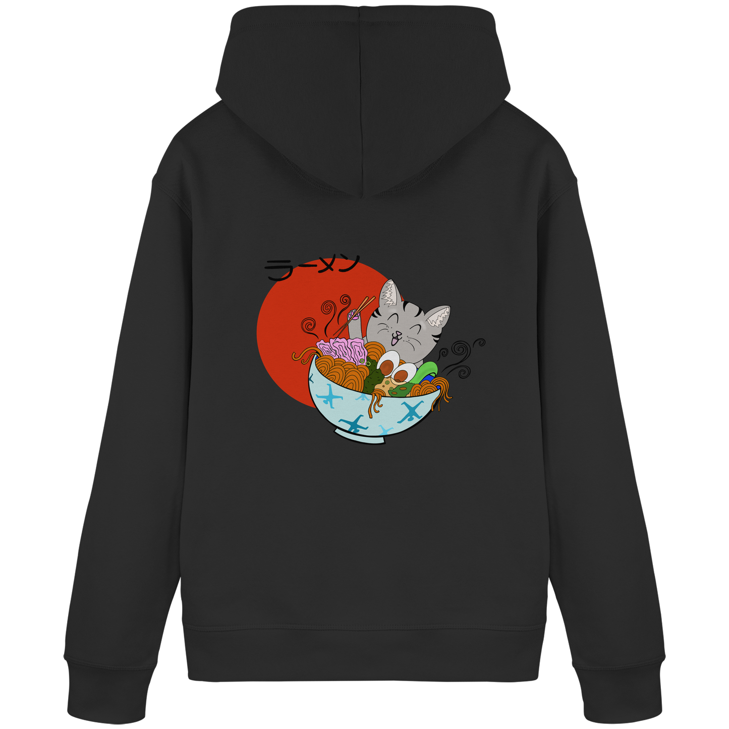 Happy Ramen - Organic Basic Hoodie