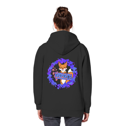Japan - Fox  - Organic Basic Hoodie