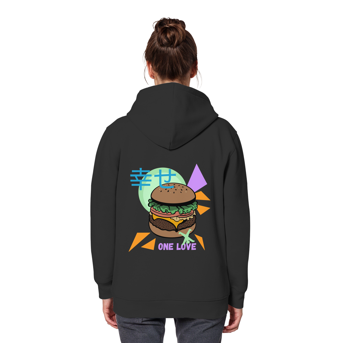 Burger Bliss - Organic Basic Hoodie
