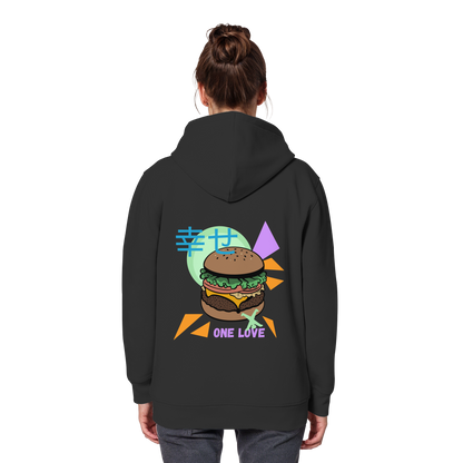 Burger Bliss - Organic Basic Hoodie