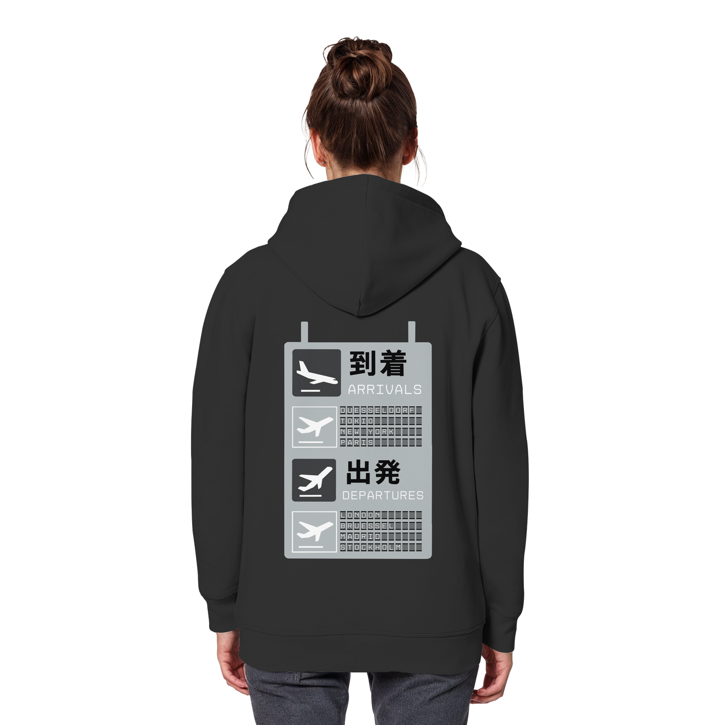 DUS x World - Organic Basic Hoodie