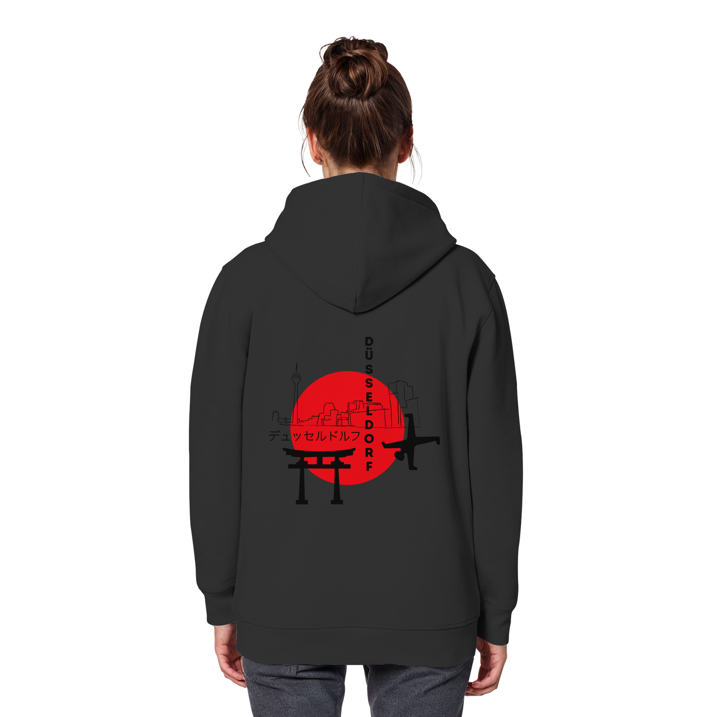 Düsseldorf x Tokyo - Organic Basic Hoodie