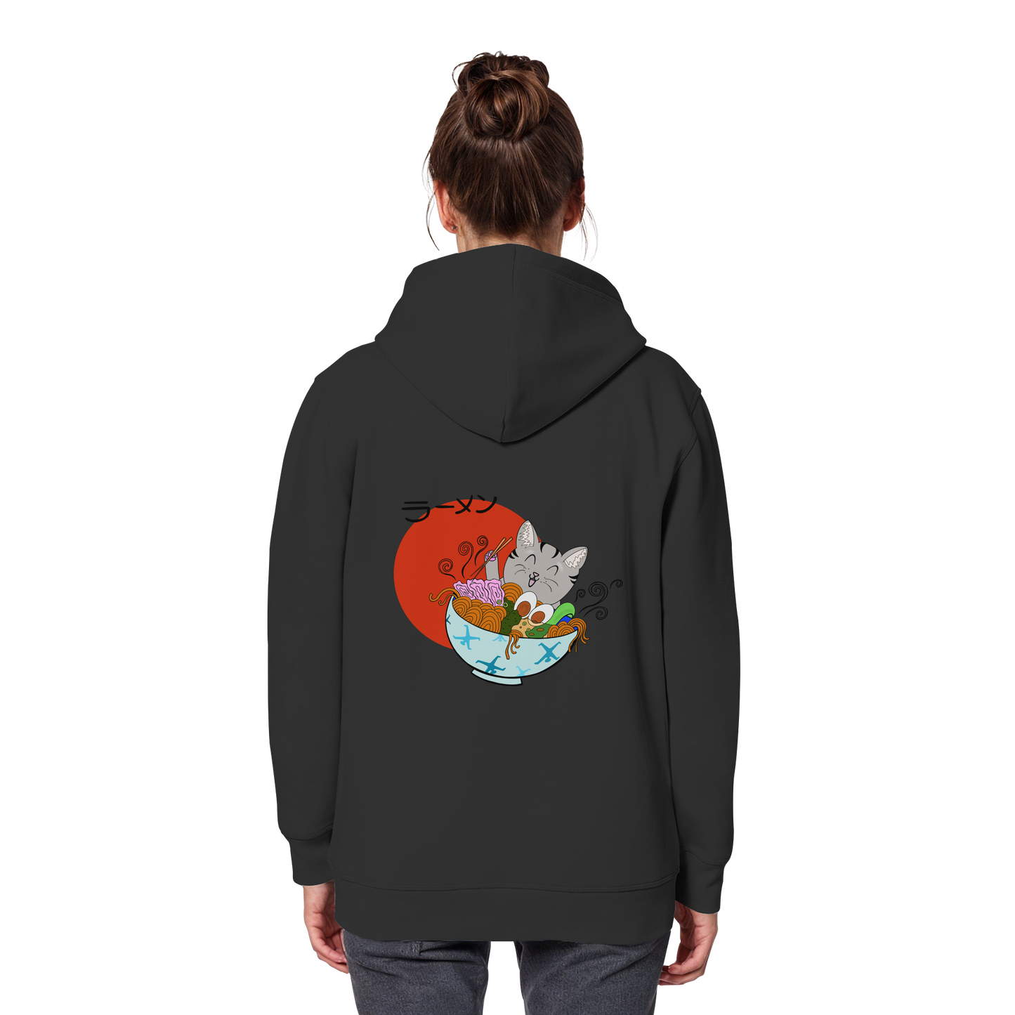 Happy Ramen - Organic Basic Hoodie