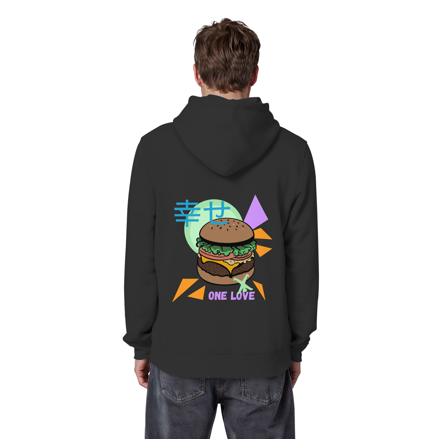 Burger Bliss - Organic Basic Hoodie