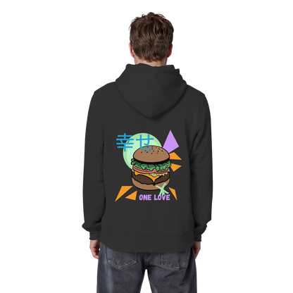 Burger Bliss - Organic Basic Hoodie