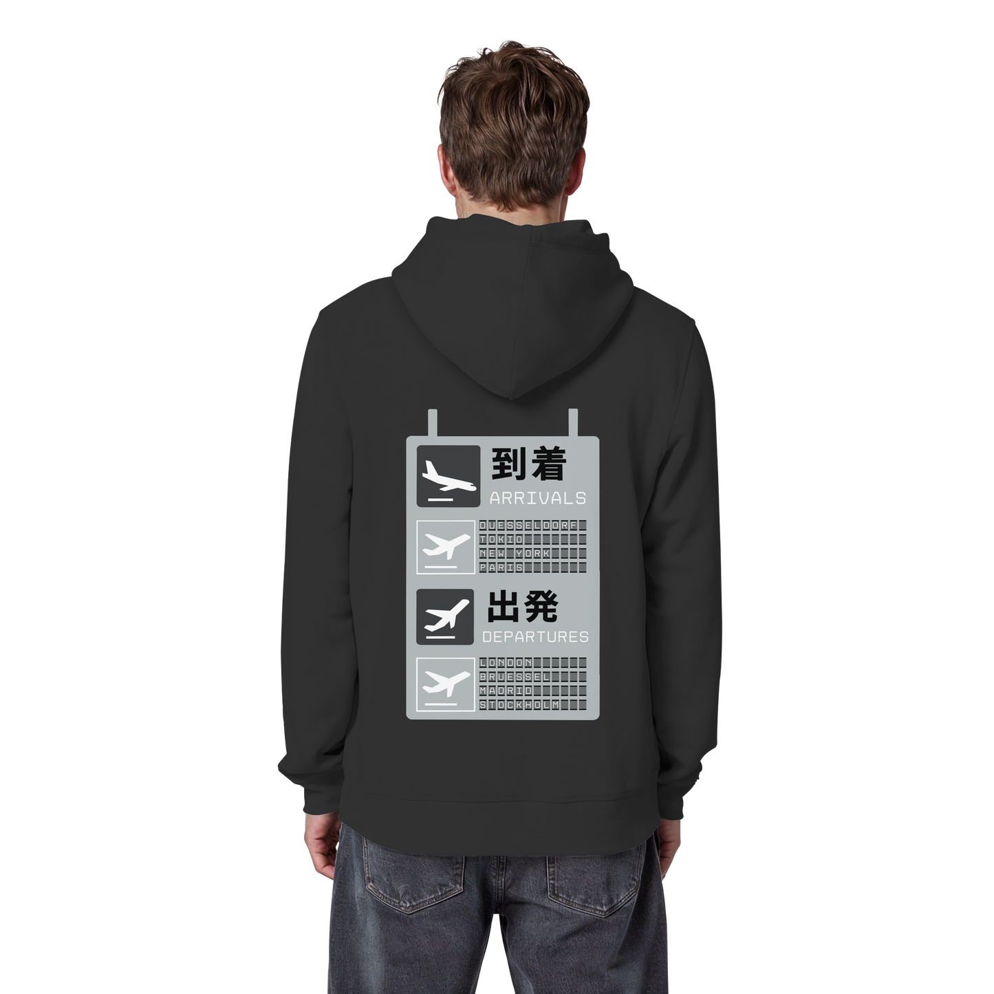 DUS x World - Organic Basic Hoodie