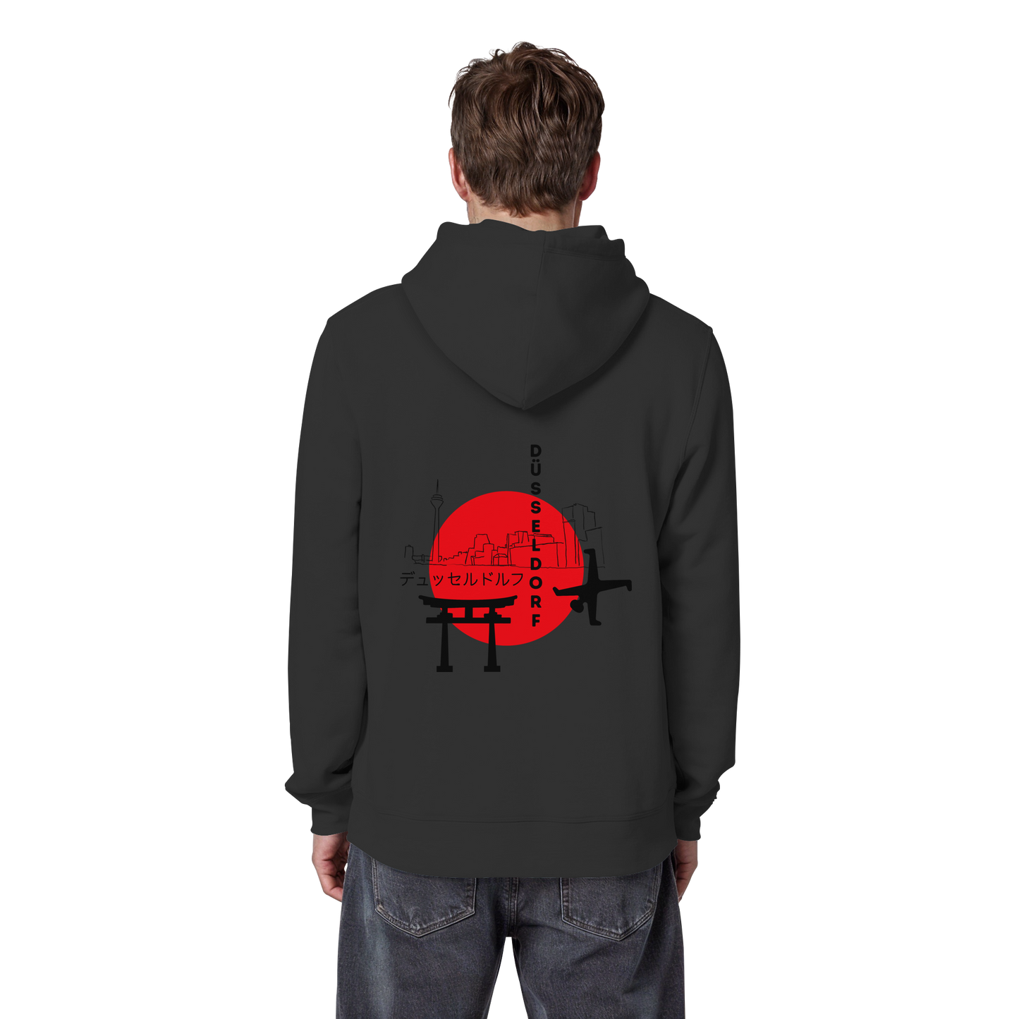 Düsseldorf x Tokyo - Organic Basic Hoodie