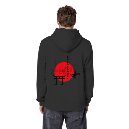 Düsseldorf x Tokyo - Organic Basic Hoodie