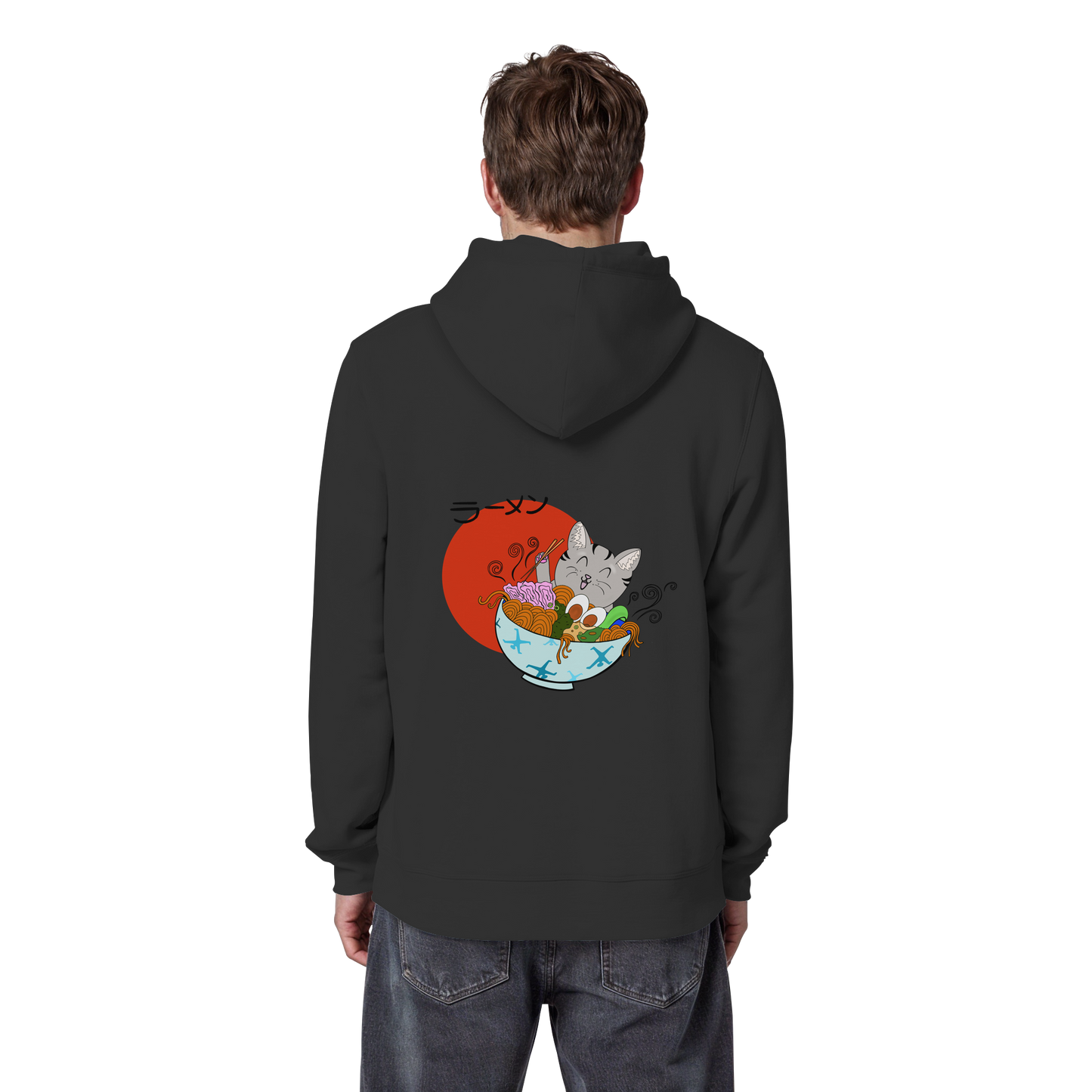 Happy Ramen - Organic Basic Hoodie