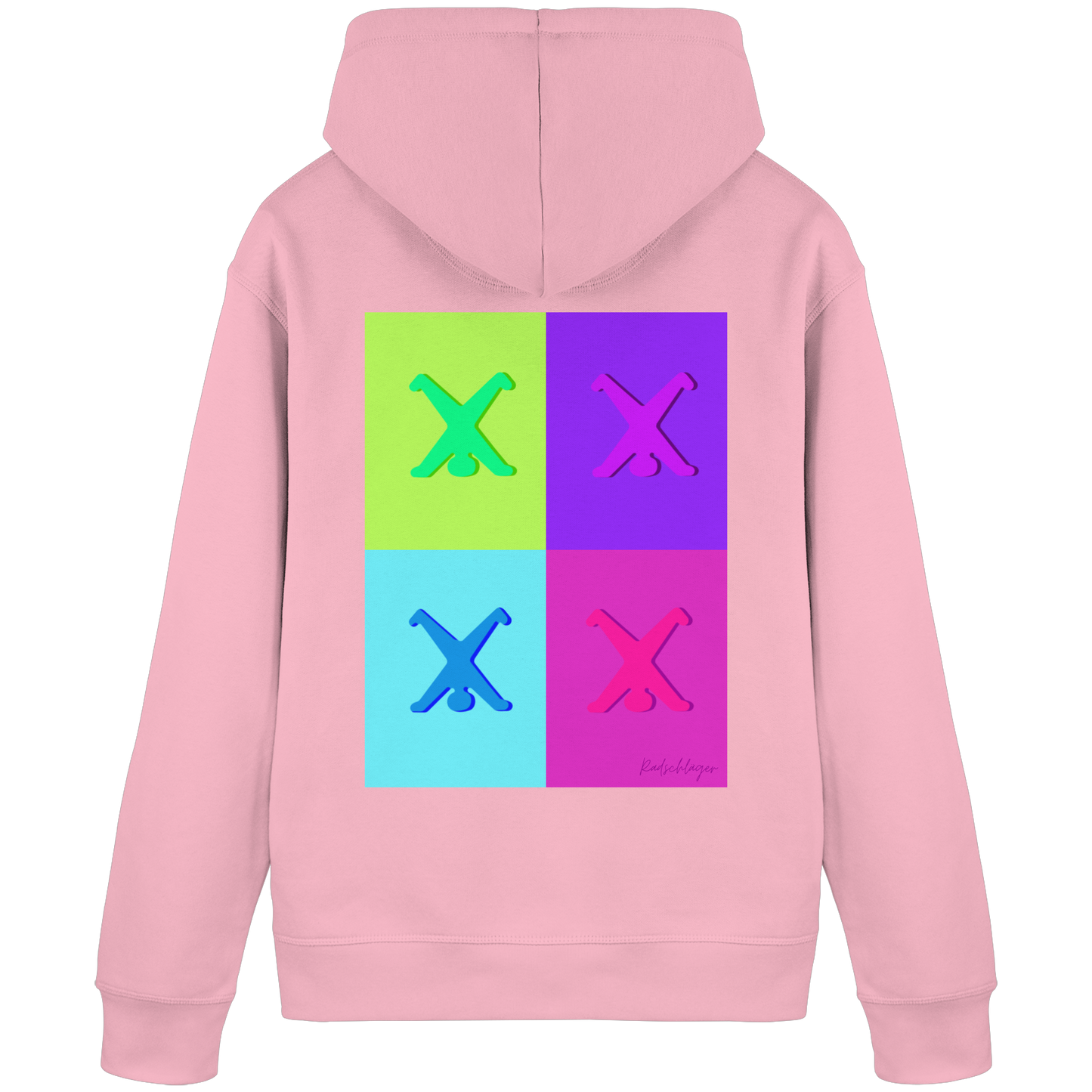0211-Spin - Organic Basic Hoodie