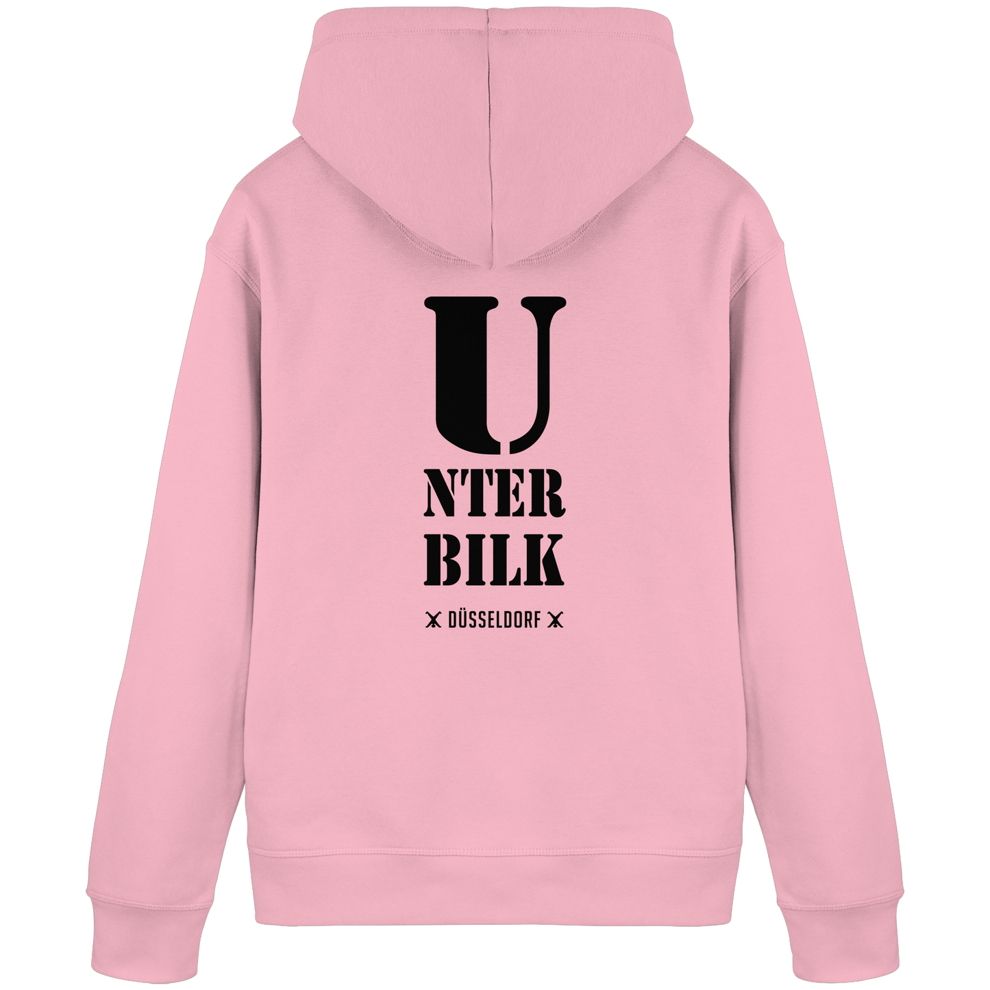Mein Viertel - Unterbilk - Organic Basic Hoodie
