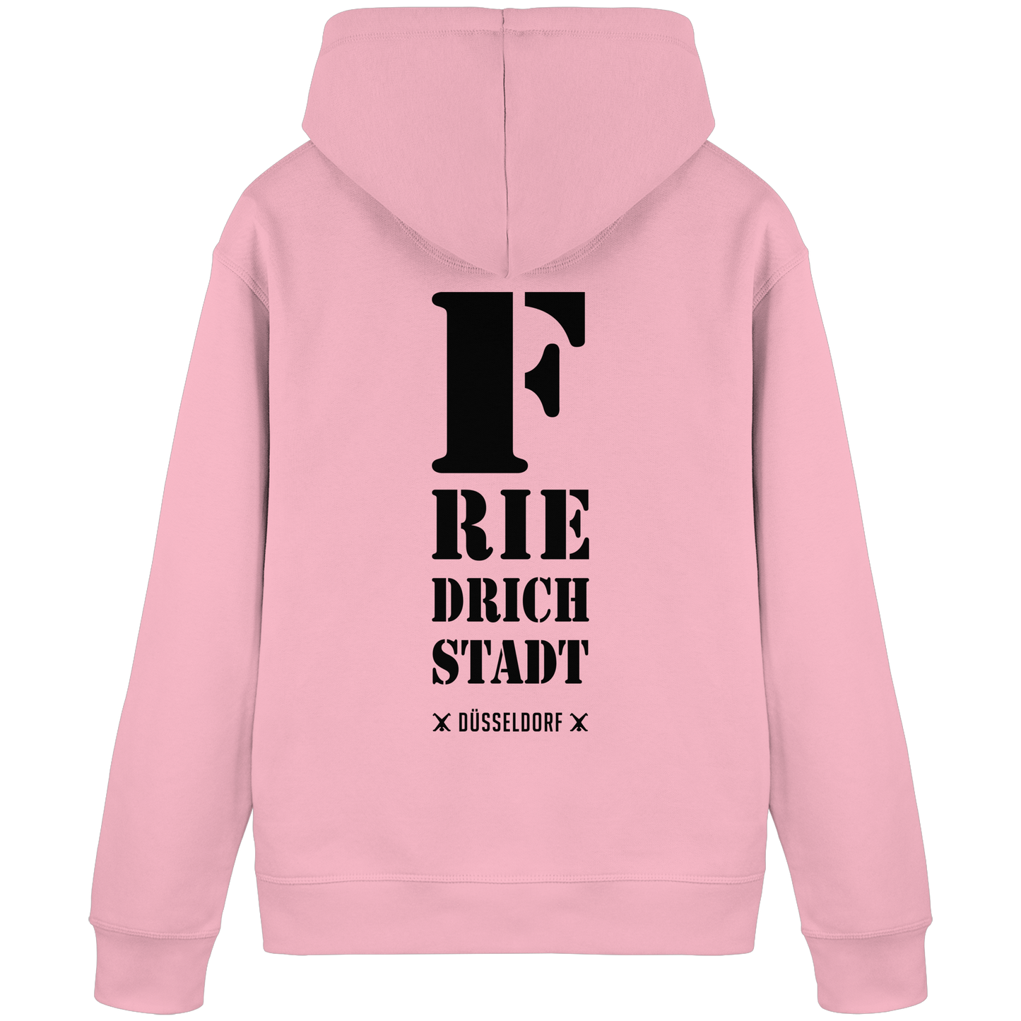 Mein Viertel - Friedrichstadt - Organic Basic Hoodie