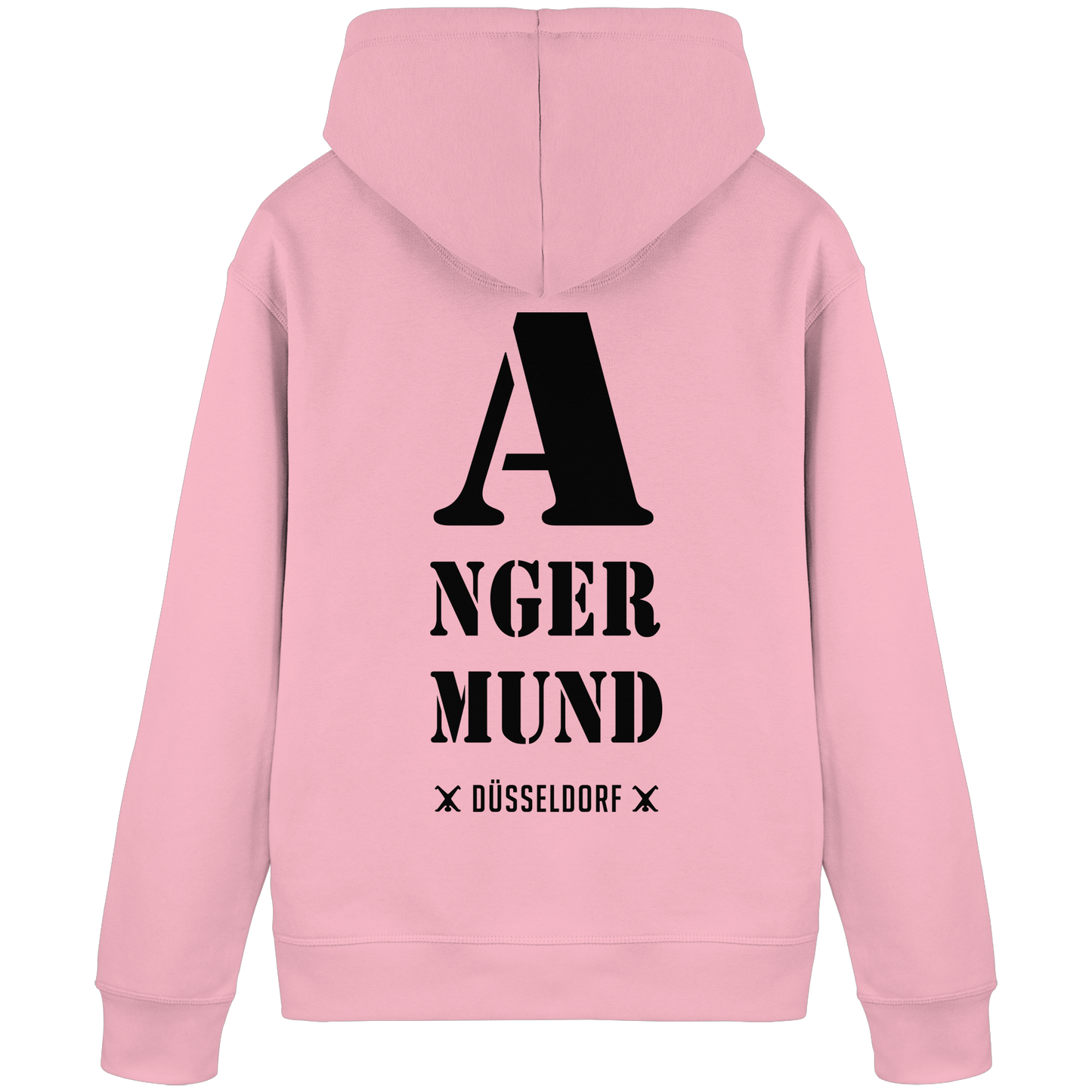Mein Viertel - Angermund - Organic Basic Hoodie