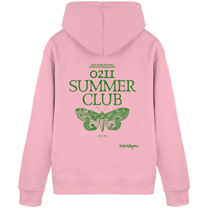0211 Summer Club - Green Escape - Organic Basic Hoodie