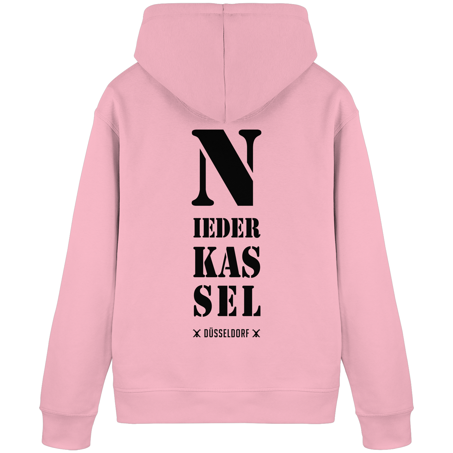 Mein Viertel - Niederkassel - Organic Basic Hoodie