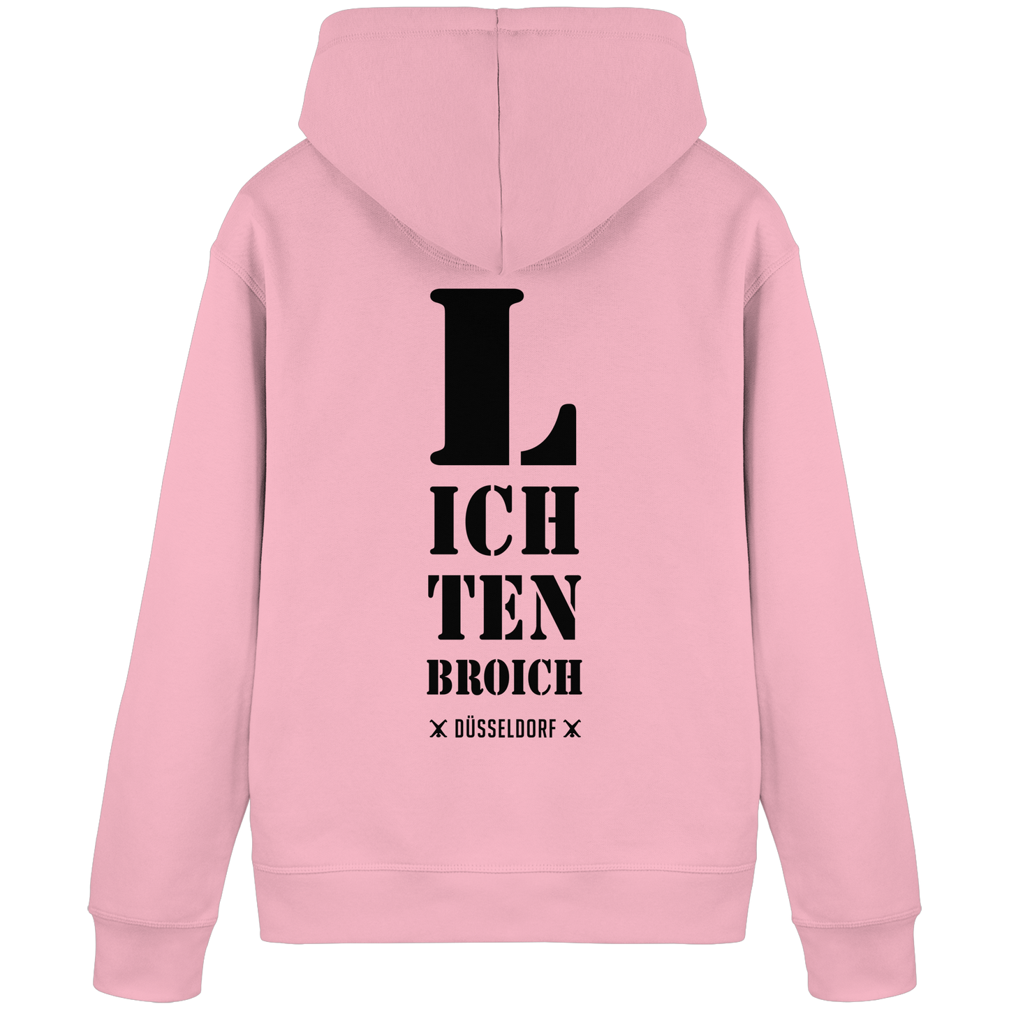 Mein Viertel - Lichtenbroich - Organic Basic Hoodie