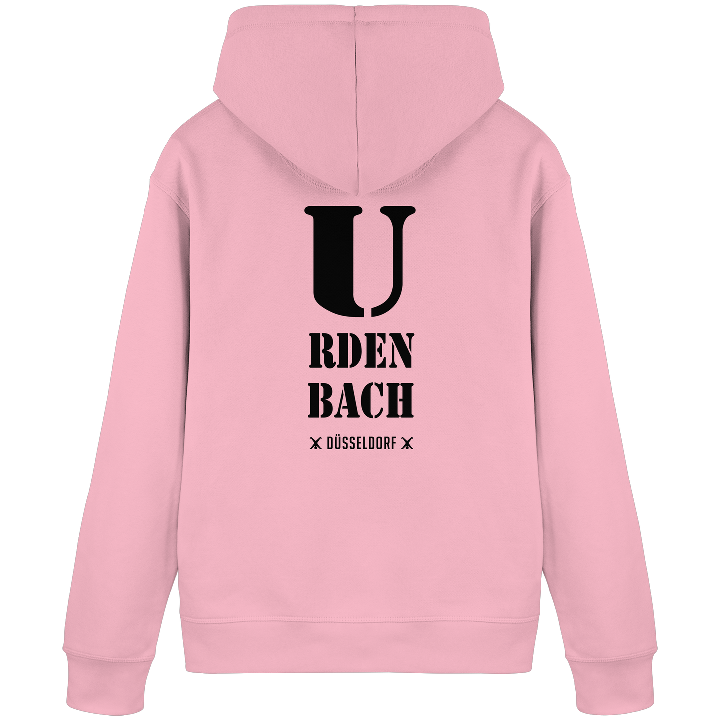 Mein Viertel - Urdenbach - Organic Basic Hoodie