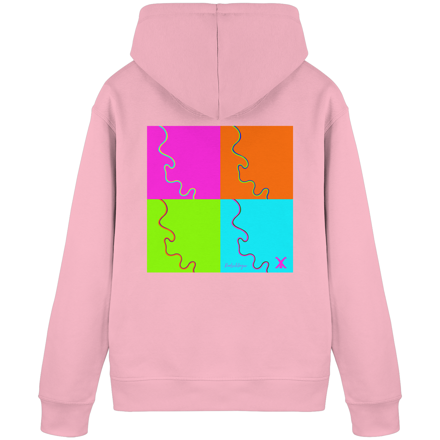 0211-River - Organic Basic Hoodie