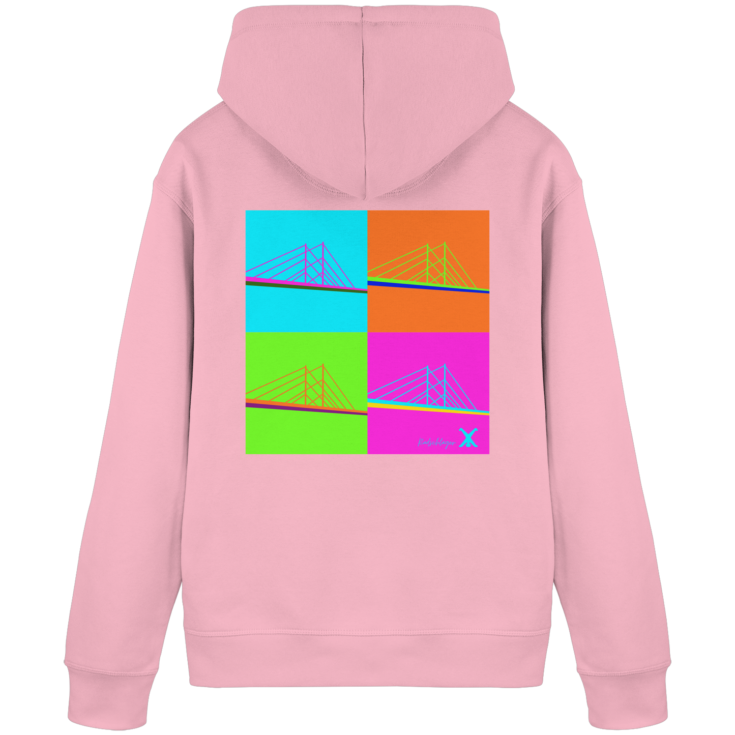 0211-Bridge - Organic Basic Hoodie