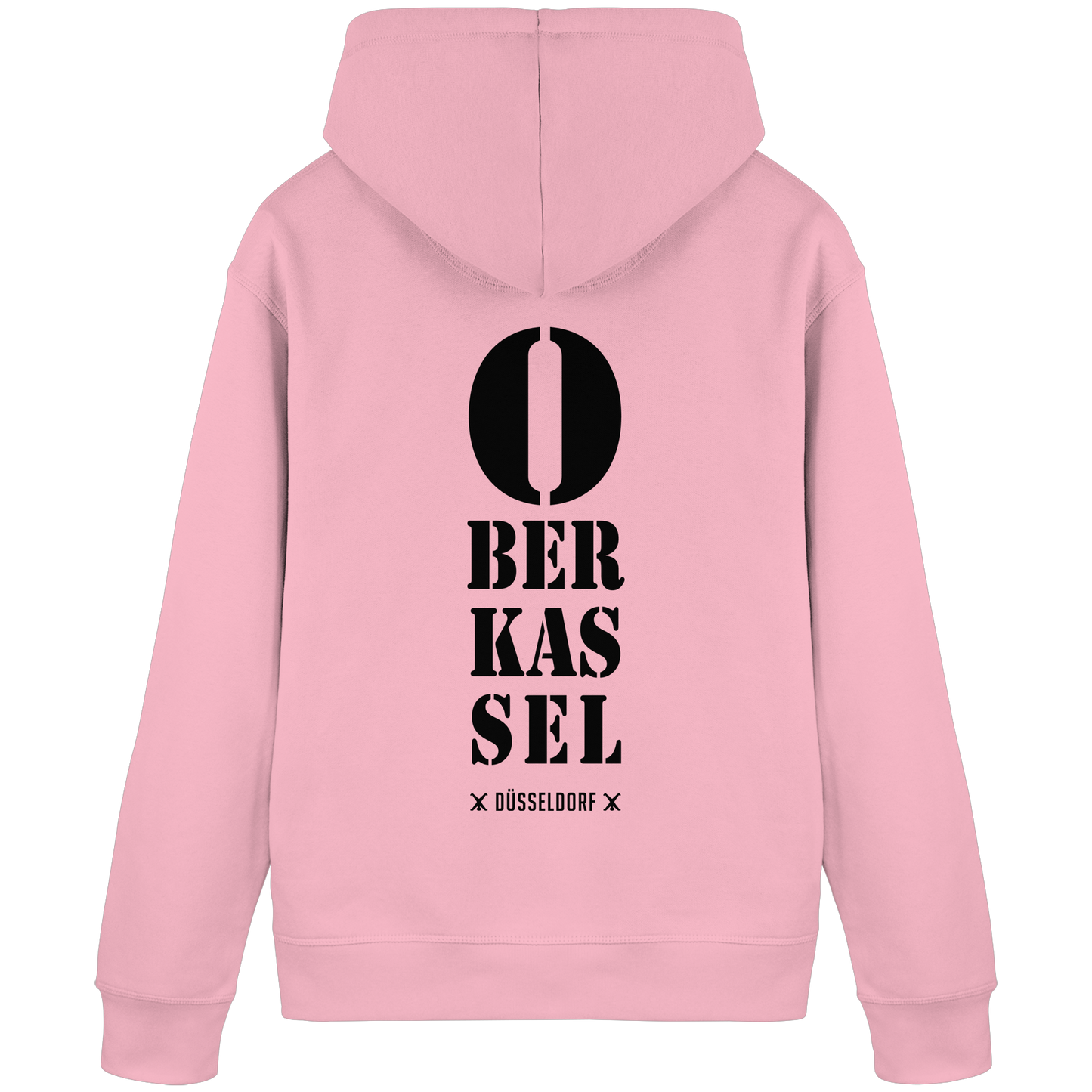 Mein Viertel - Oberkassel - Organic Basic Hoodie