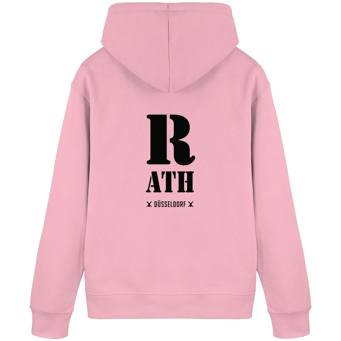 Mein Viertel - Rath - Organic Basic Hoodie