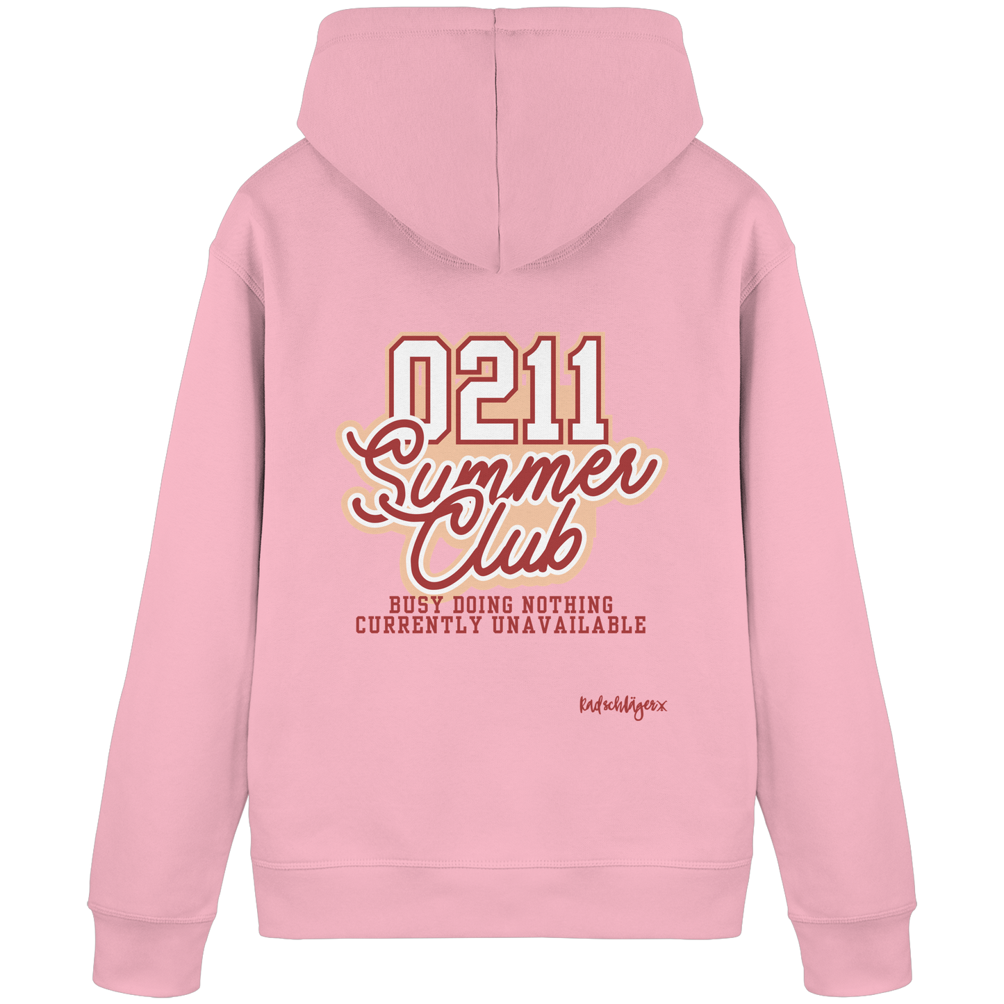 0211 Summer Club - Club Membership - Organic Basic Hoodie