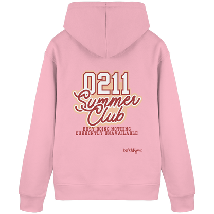 0211 Summer Club - Club Membership - Organic Basic Hoodie