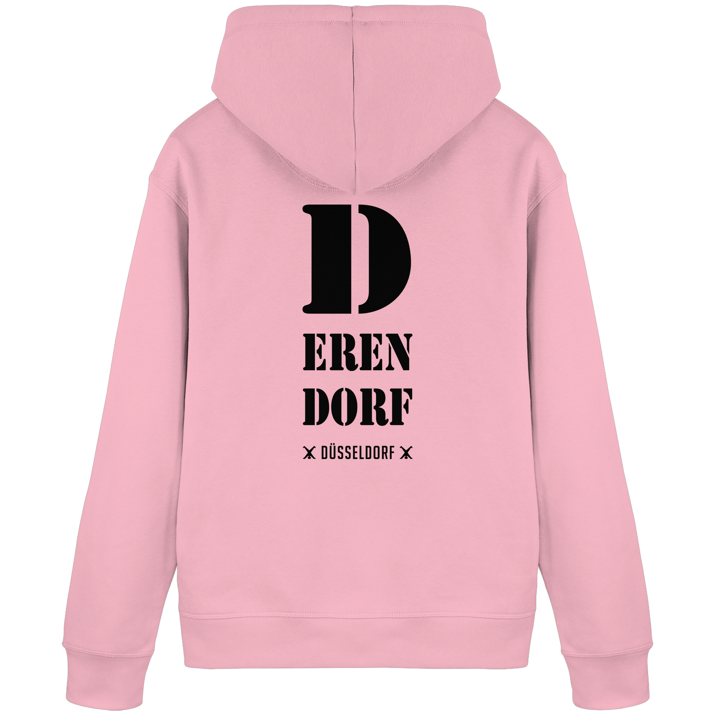 Mein Viertel - Derendorf - Organic Basic Hoodie