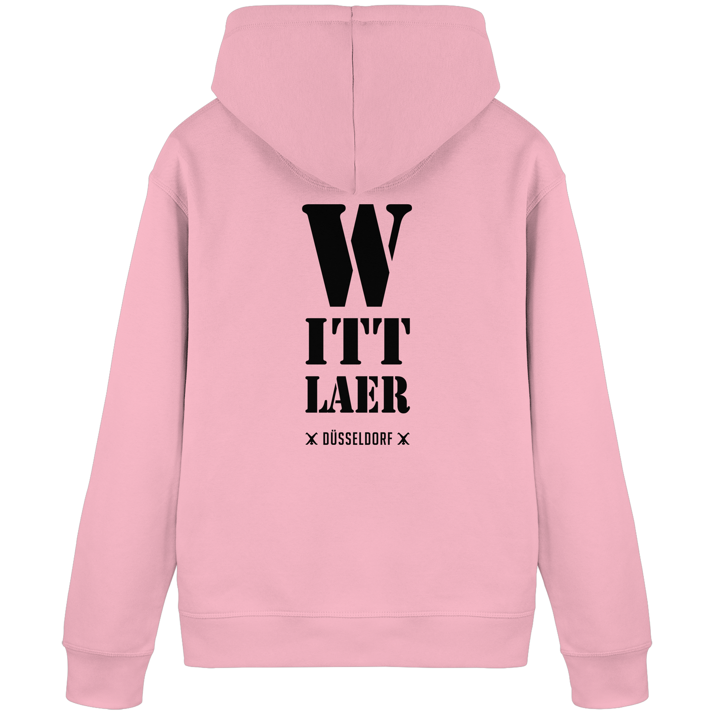 Mein Viertel - Wittlaer - Organic Basic Hoodie