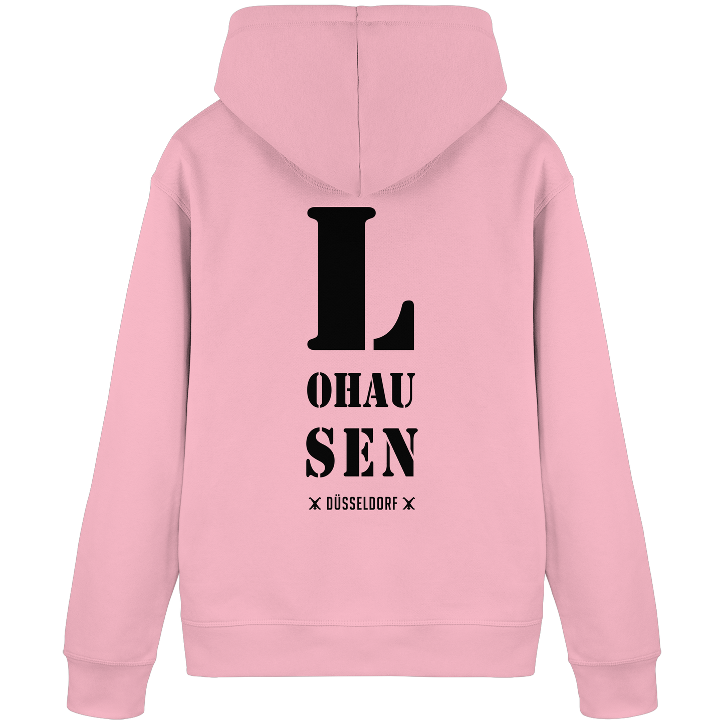 Mein Viertel - Lohausen - Organic Basic Hoodie