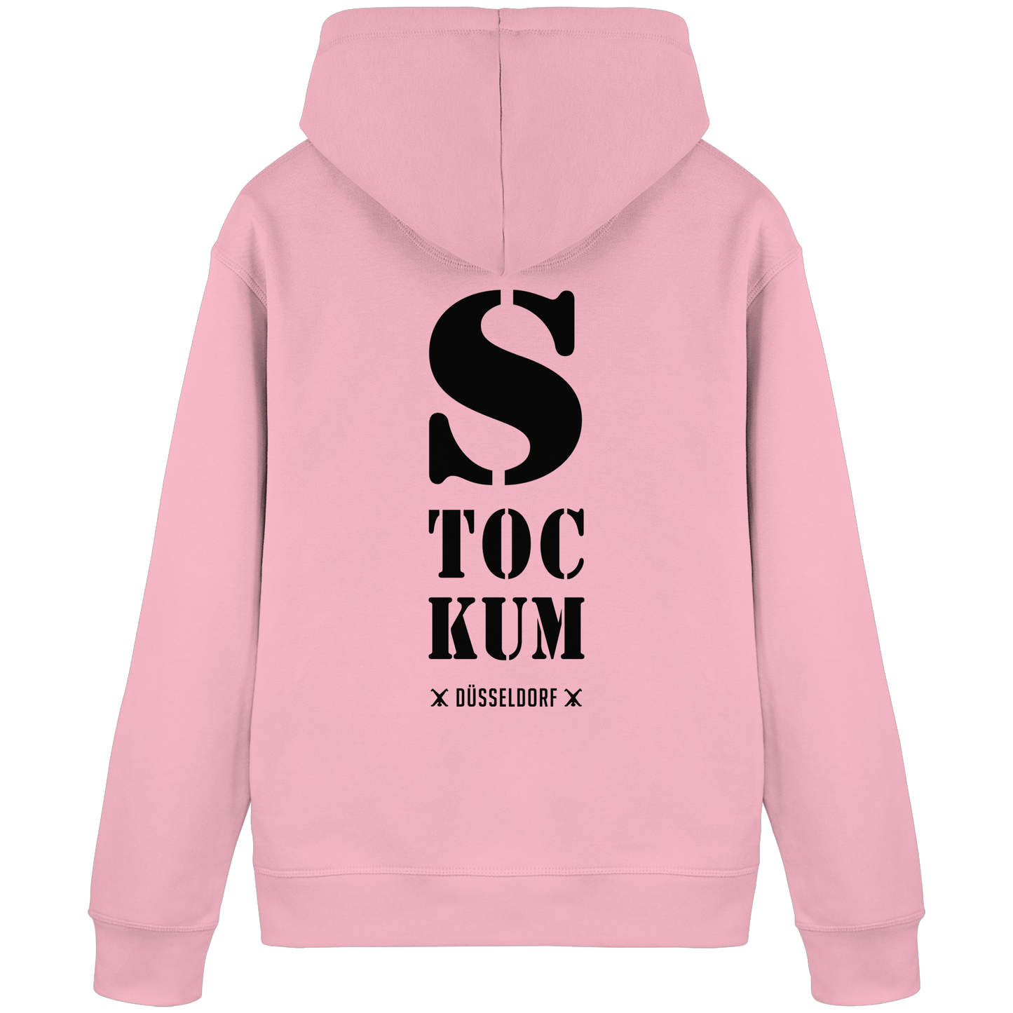 Mein Viertel - Stockum - Organic Basic Hoodie