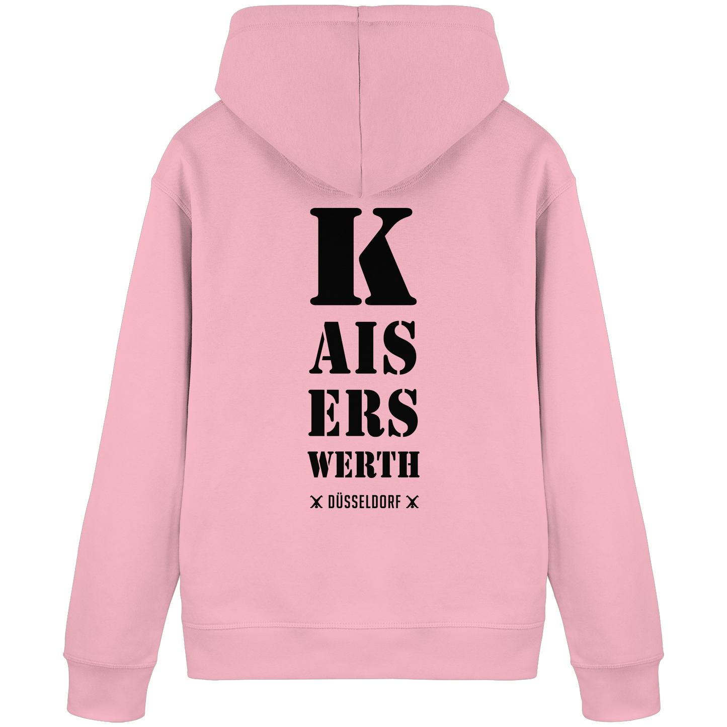 Mein Viertel - Kaiserswerth - Organic Basic Hoodie