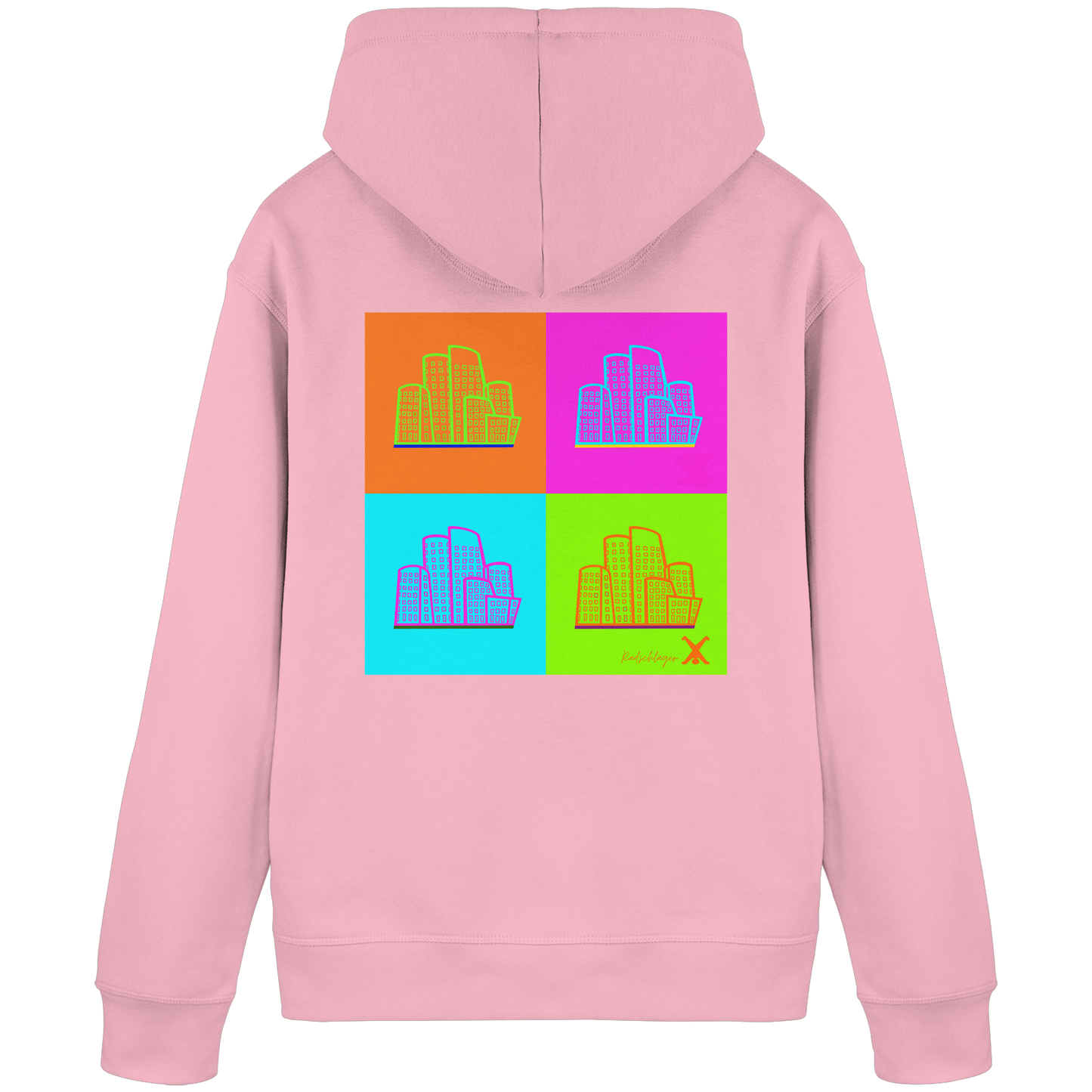 0211-Media - Organic Basic Hoodie