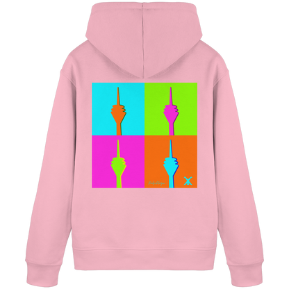0211-Tower - Organic Basic Hoodie