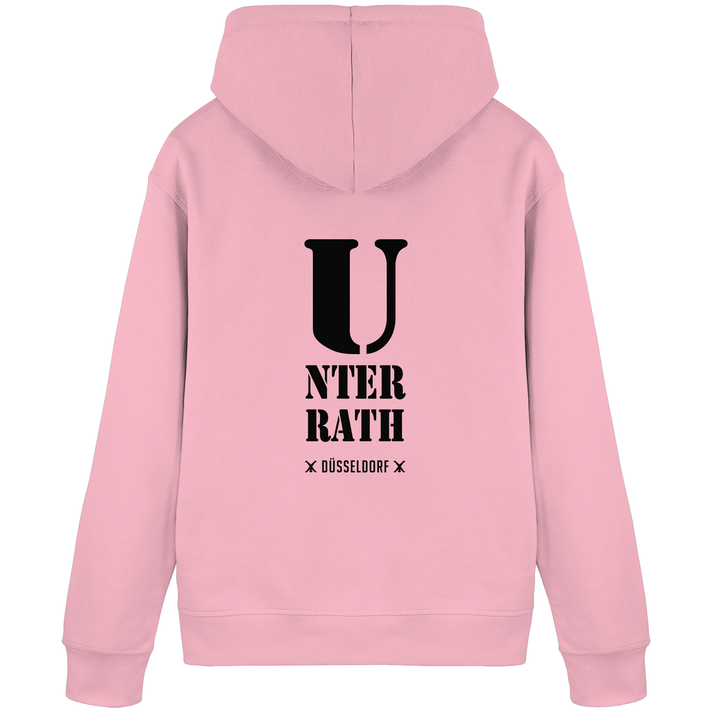 Mein Viertel - Unterrath - Organic Basic Hoodie
