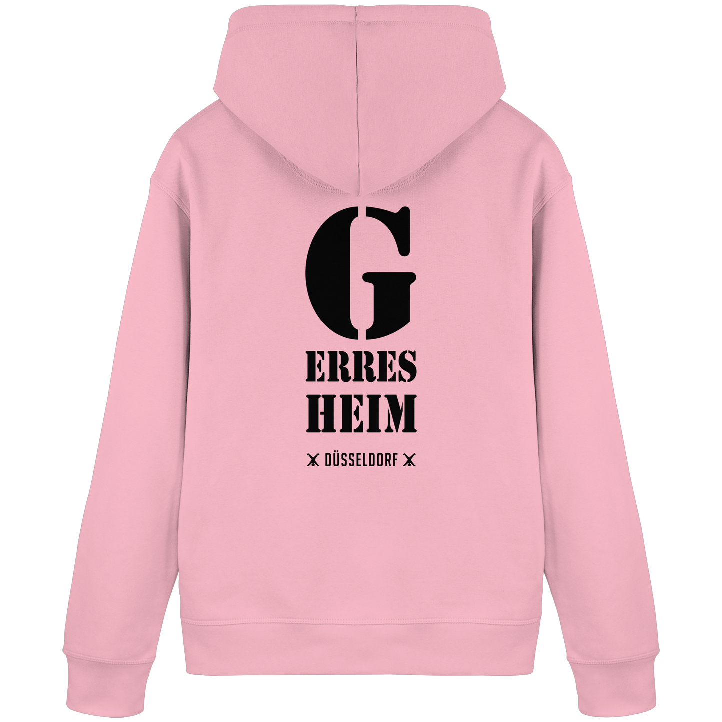 Mein Viertel - Gerresheim - Organic Basic Hoodie