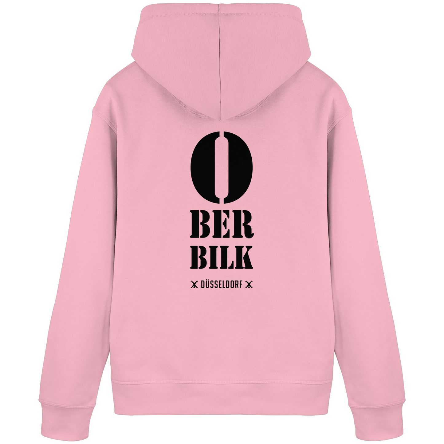 Mein Viertel - Oberbilk - Organic Basic Hoodie