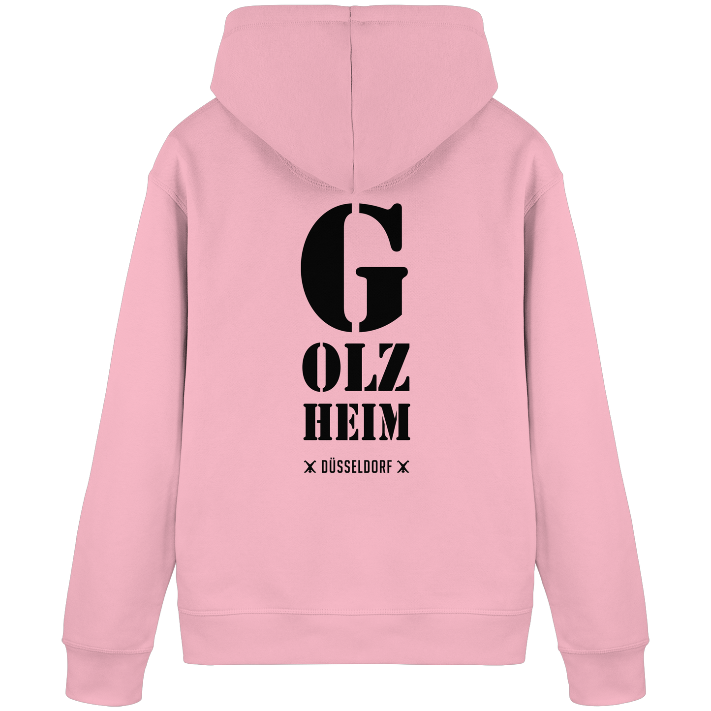 Mein Viertel - Golzheim - Organic Basic Hoodie
