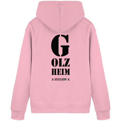 Mein Viertel - Golzheim - Organic Basic Hoodie