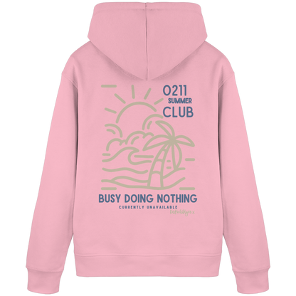 0211 Summer Club - Out of Office - Organic Basic Hoodie